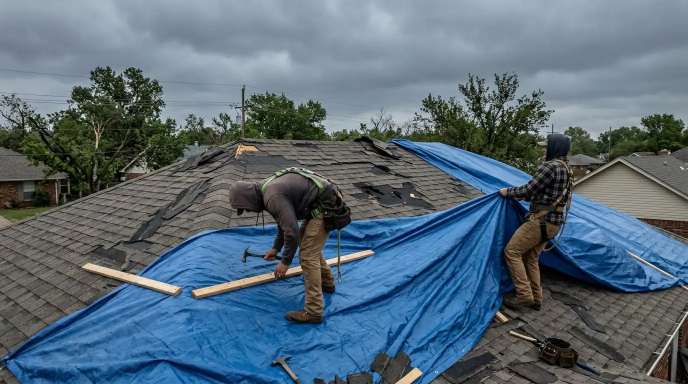 Storm & Hail work in Oklahoma City