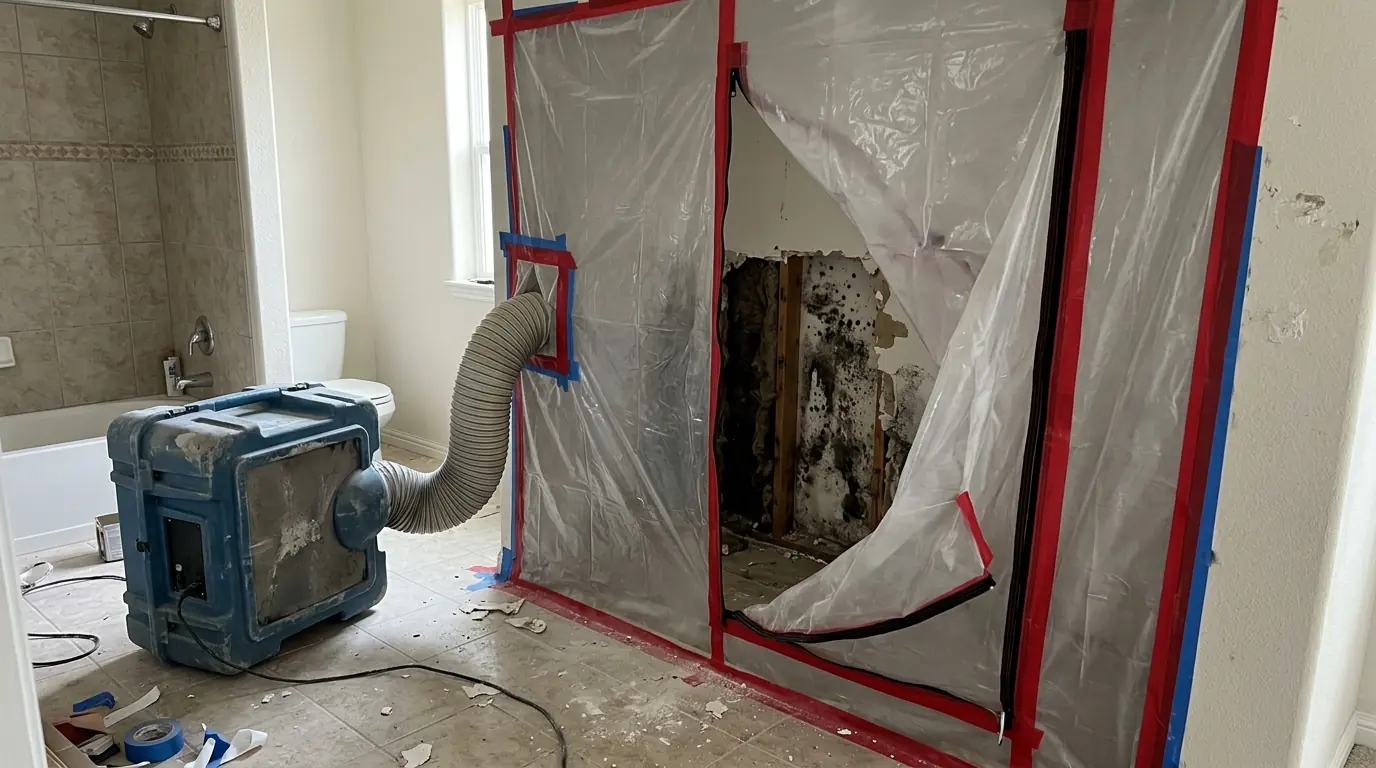 Mold work in Oklahoma City