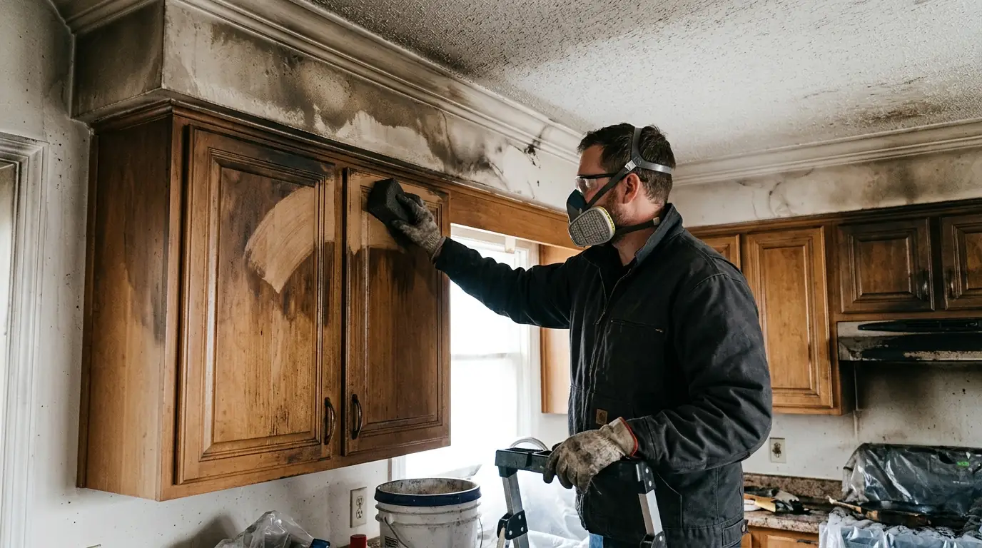Fire, Smoke & Odor work in Oklahoma City