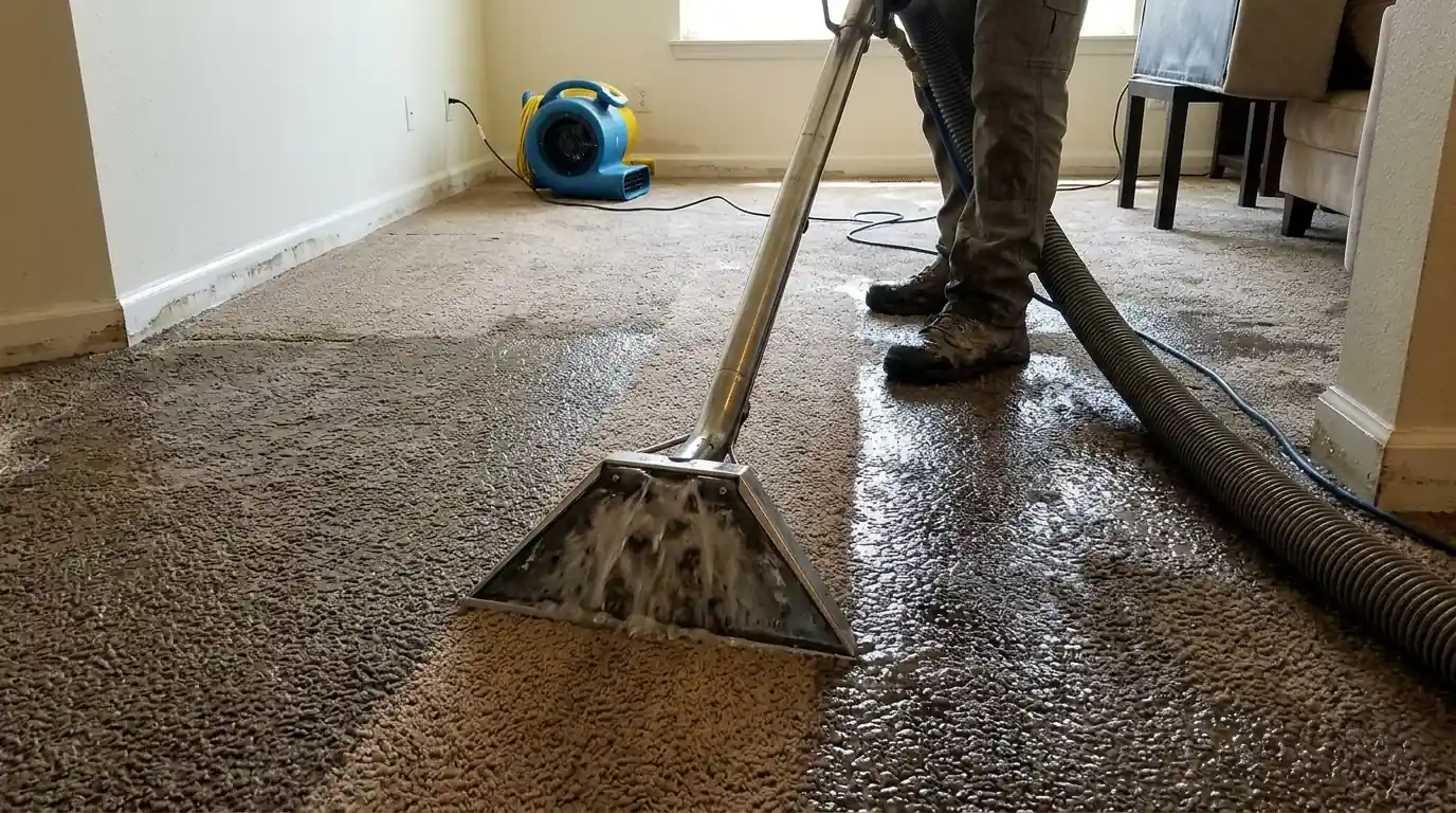 Water & Flood work in Oklahoma City